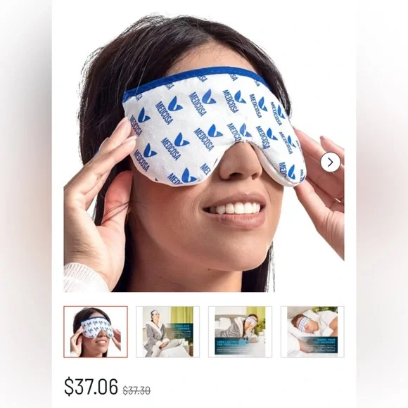 🤩 Medcosa Moist Heated Eye Mask - Picture 11 of 11